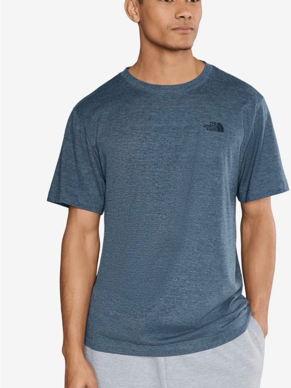 The North Face Men's S/S Tri-Blend Tee